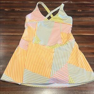 Free People Movement Drop Shot Skortsie Tennis Dress